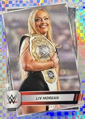 2025 Topps Chrome WWE #146 X-Fractor