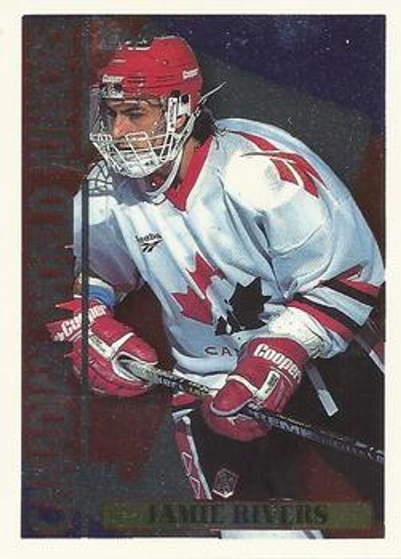 1995 Topps #21CJ Canadian World Juniors