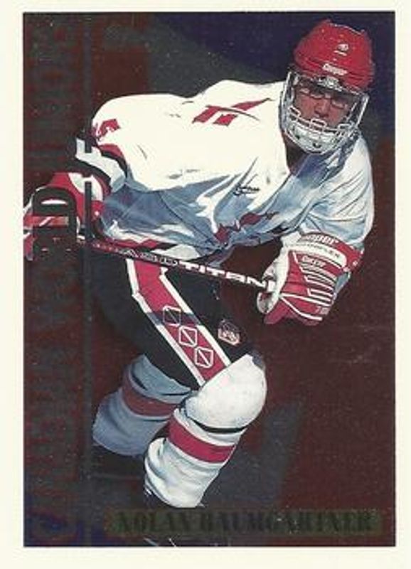 1995 Topps #11CJ Canadian World Juniors