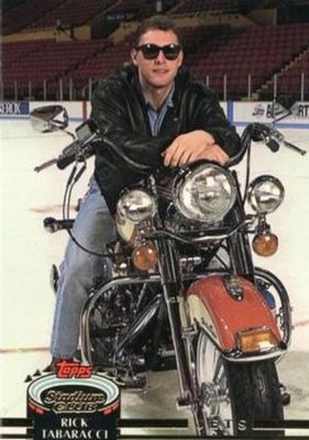 1992 Topps Stadium Club #135a Base