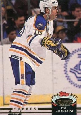 1992 Topps Stadium Club #95a Base