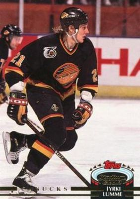 1992 Topps Stadium Club #321 Base