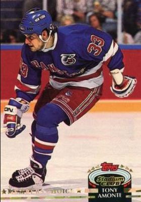 1992 Topps Stadium Club #250a Base