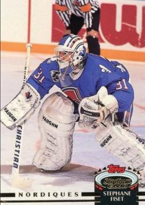 1992 Topps Stadium Club #196a Base