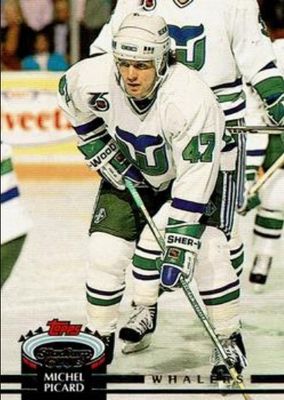 1992 Topps Stadium Club #119b Base