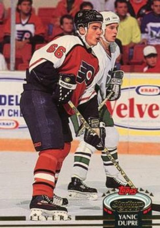 1992 Topps Stadium Club #137a Base