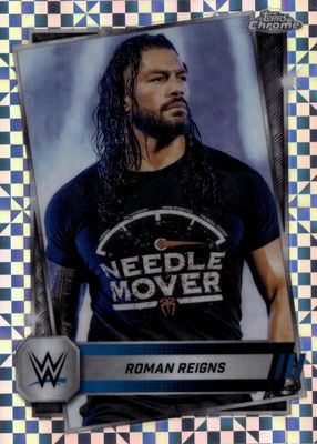 2025 Topps Chrome WWE #3 X-Fractor