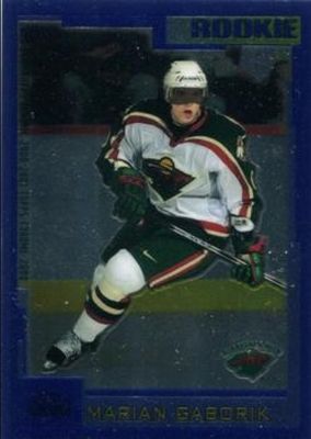 2000 Topps Chrome #242 Rookies Blue /1250