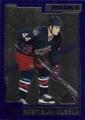 2000 Topps Chrome #245 Rookies Blue /1250