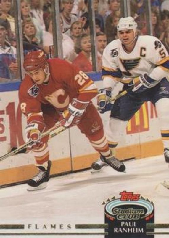 1992 Topps Stadium Club #144b Base