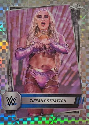 2025 Topps Chrome WWE #182 X-Fractor