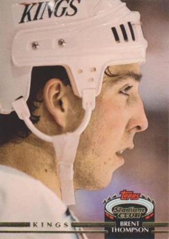 1992 Topps Stadium Club #92a Base