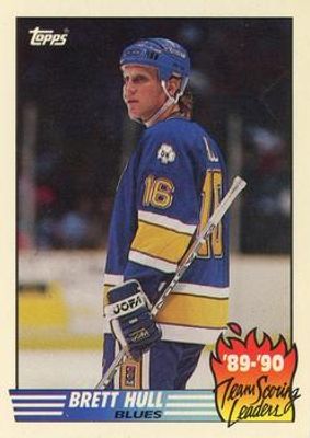 1990 Topps #2 Team Scoring Leaders