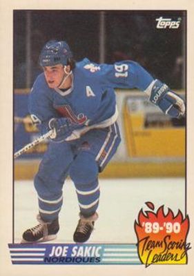 1990 Topps #14 Team Scoring Leaders