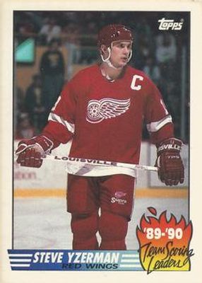 1990 Topps #19 Team Scoring Leaders