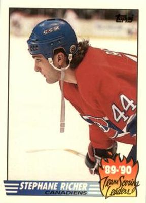 1990 Topps #4 Team Scoring Leaders