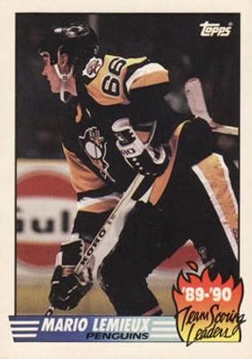 1990 Topps #17 Team Scoring Leaders