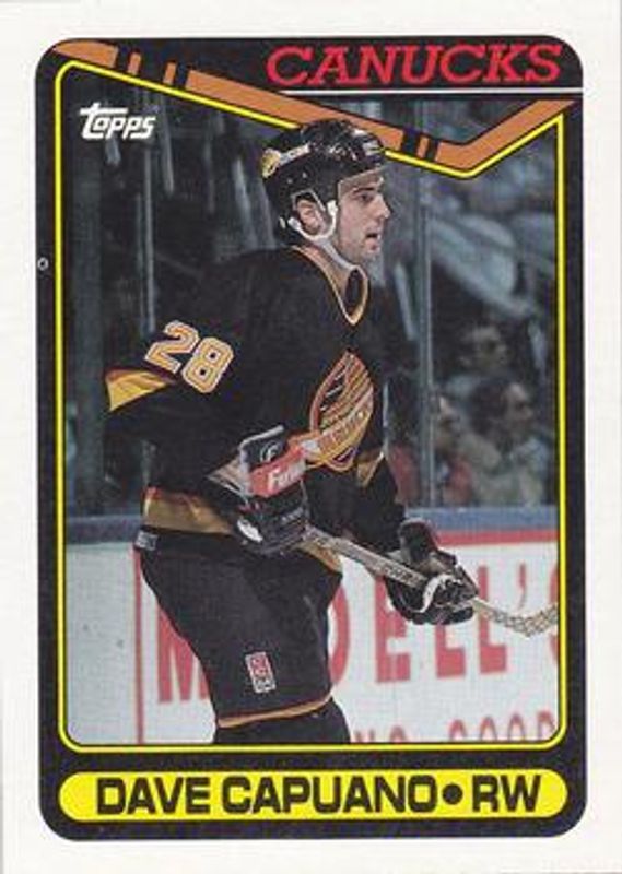 1990 Topps #170a Base
