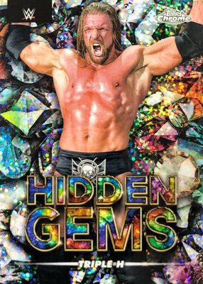 2025 Topps Chrome WWE #HG-TH Hidden Gems /(SSP)