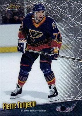 1998 Topps Finest #125 No Protectors