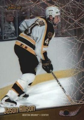 1998 Topps Finest #141 No Protectors