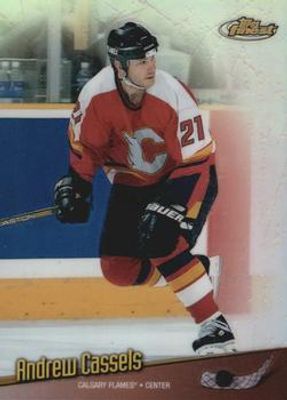 1998 Topps Finest #82 No Protectors Refractor