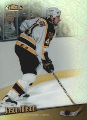 1998 Topps Finest #141 No Protectors Refractor