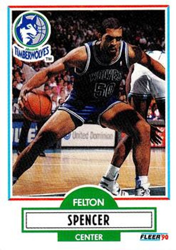 1990 Fleer Update #U-57 Base