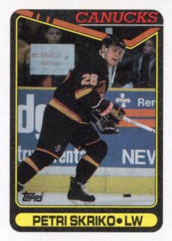 1990 Topps #316b Base