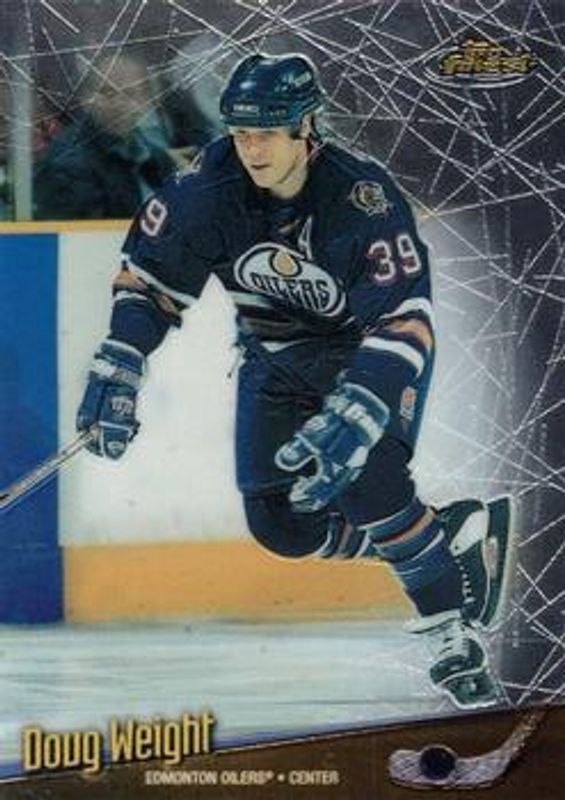 Doug Weight 1998 Topps Finest #133 No Protectors Price Guide - Sports ...