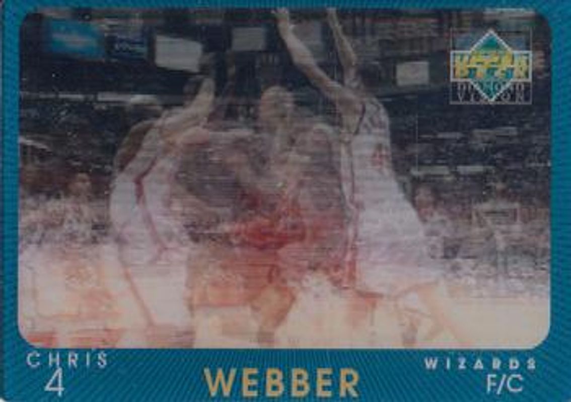 1997 UD Diamond Vision #29 Base