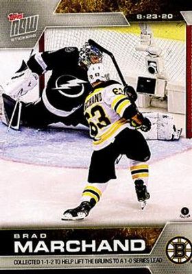 2019 Topps Now NHL Stickers #SCP-98 Stanley Cup Playoffs