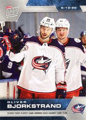 2019 Topps Now NHL Stickers #SCP-51 Stanley Cup Playoffs