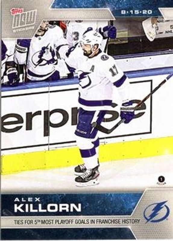 2019 Topps Now NHL Stickers #SCP-61 Stanley Cup Playoffs