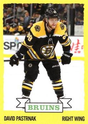 2019 Topps Now NHL Stickers #C-6 Chase Inserts