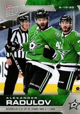 2019 Topps Now NHL Stickers #SCP-162 Stanley Cup Playoffs