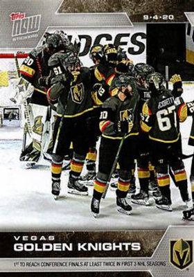 2019 Topps Now NHL Stickers #SCP-147 Stanley Cup Playoffs