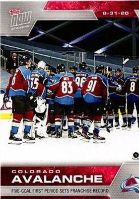 2019 Topps Now NHL Stickers #SCP-128 Stanley Cup Playoffs