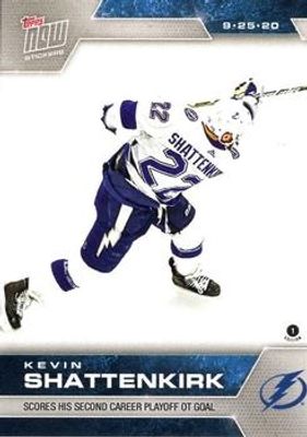 2019 Topps Now NHL Stickers #SCP-196 Stanley Cup Playoffs