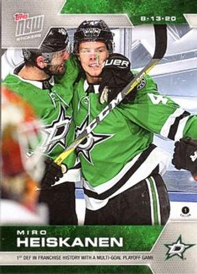 2019 Topps Now NHL Stickers #SCP-53 Stanley Cup Playoffs