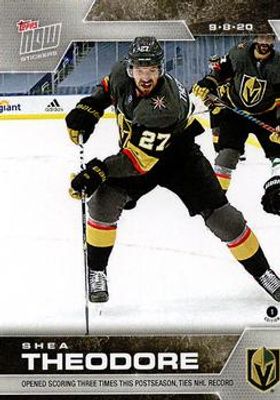 2019 Topps Now NHL Stickers #SCP-156 Stanley Cup Playoffs