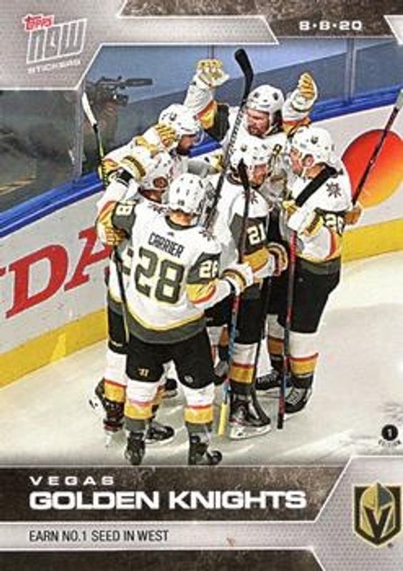 2019 Topps Now NHL Stickers #SCP-30 Stanley Cup Playoffs