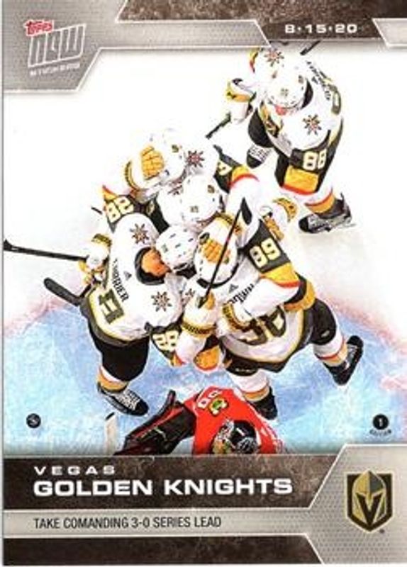 2019 Topps Now NHL Stickers #SCP-65 Stanley Cup Playoffs