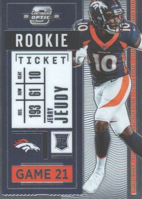 2020 Contenders Optic #80 Base