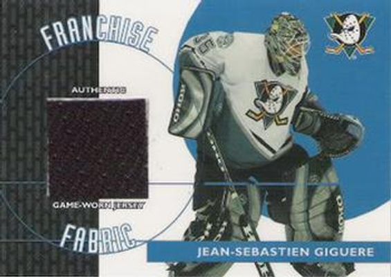 2003 Topps Traded & Rookies #FF-JSG Franchise Fabrics