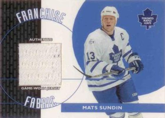 2003 Topps Traded & Rookies #FF-MS Franchise Fabrics