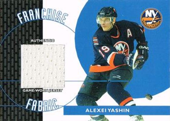 2003 Topps Traded & Rookies #FF-AY Franchise Fabrics