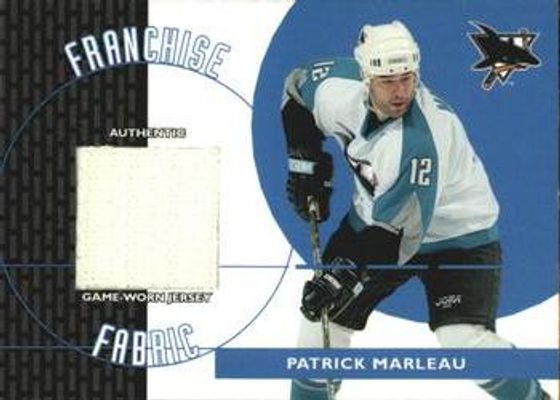 2003 Topps Traded & Rookies #FF-PM Franchise Fabrics