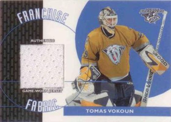 2003 Topps Traded & Rookies #FF-TV Franchise Fabrics