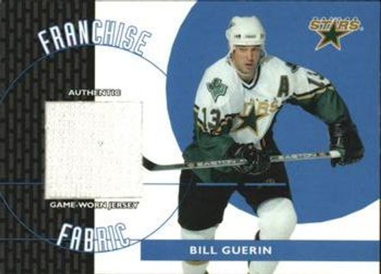 2003 Topps Traded & Rookies #FF-BG Franchise Fabrics